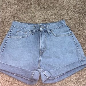 Jean shorts